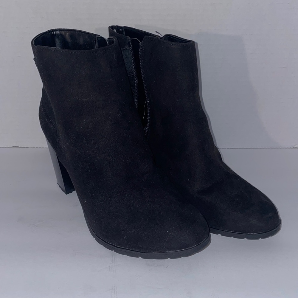 Black ankle boots. Brand new with tags. Brand - A New Day